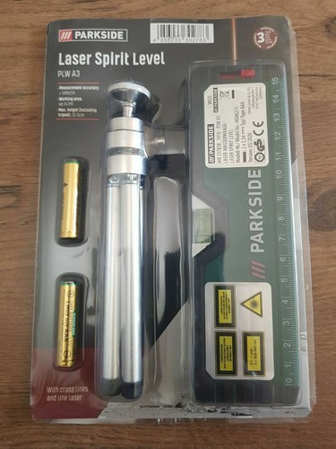 Plw line laser spirit level - laser,