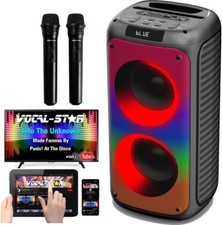 Vocal-Star Bluetooth Karaoke