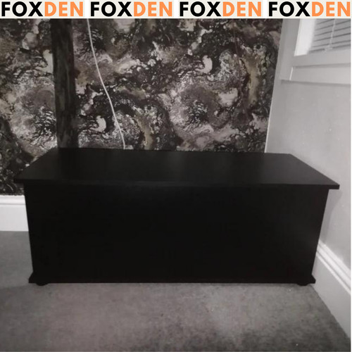 Wooden storage box bench - box, seat