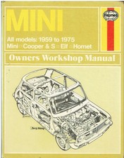 MINI MK1 MK2 850 1000 1275GT