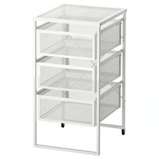 IKEA LENNART Drawer Unit White