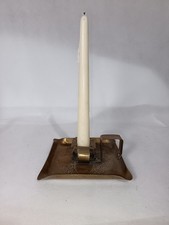 Vintage Brass Chamberstick