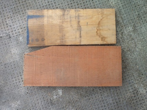 Oak maranti hardwood offcuts - hardwood,