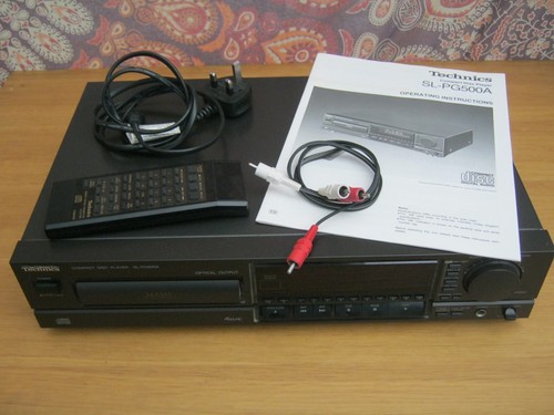 Technics pg500a compact - sl-pg500a,