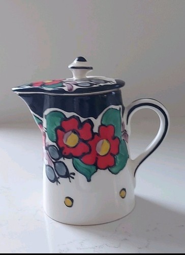 Ditmar urbach lidded jug - lidded, czech