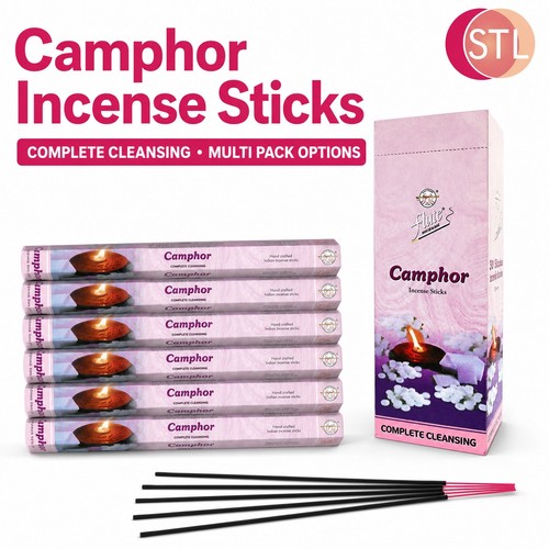 Camphor incense sticks - camphor, –