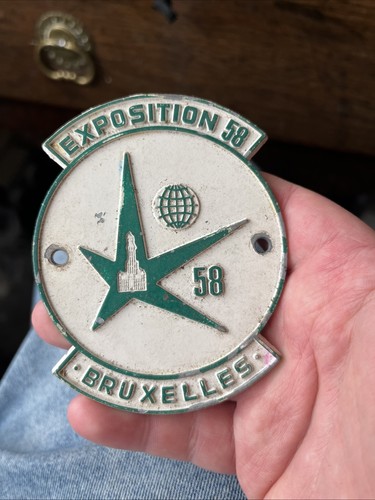 Very rare vintage exposition - rare,