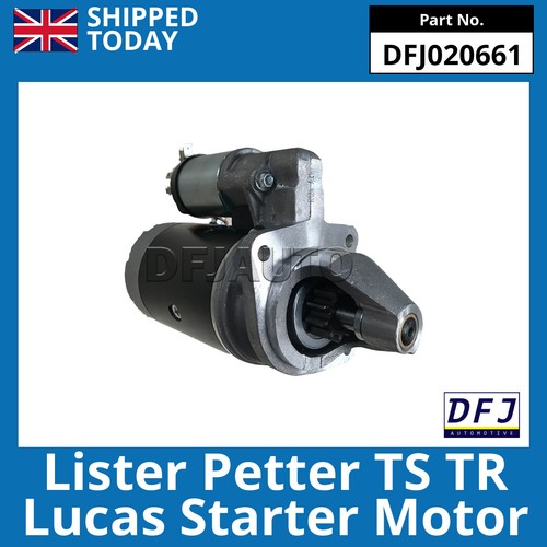 Lister petter lucas - ts, tr