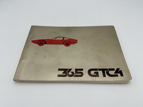 Ferrari 365 gtc4 spare - 365,