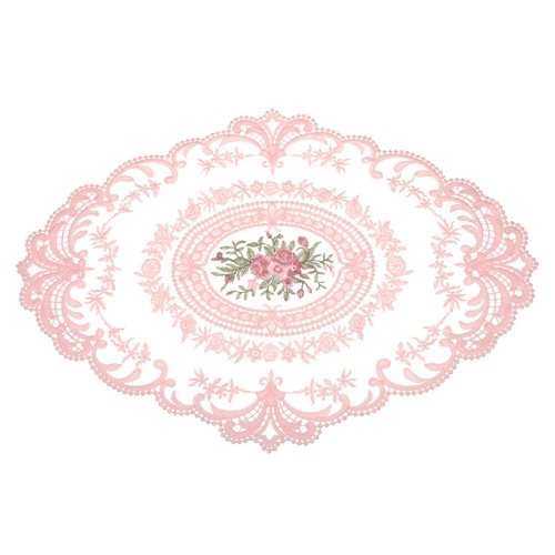 X16 retro lace placemat - 12"x16",