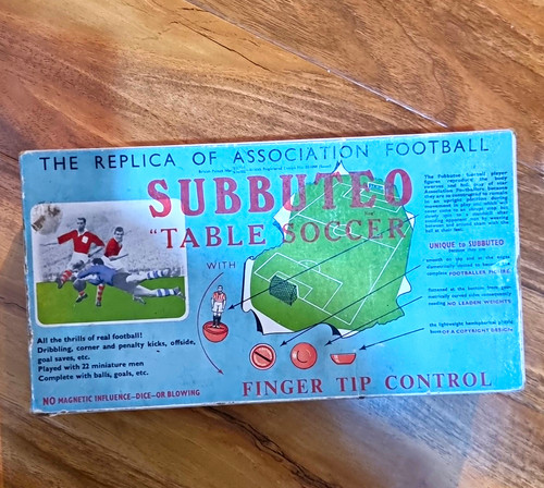 Subbuteo table soccer vintage - table,