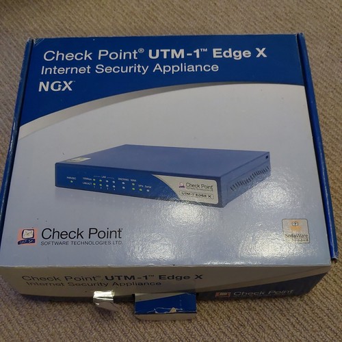 Check point utm - check,