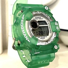 Casio G Shock DW 8201WC 7T Frogman WCSS Green Skeleton Amagaeru Custom