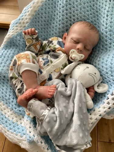 Reborn baby leo - reborn,