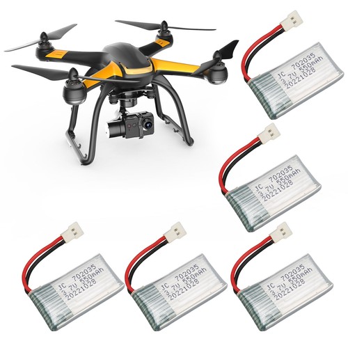 5pcs 550mah remote - 3.7v,