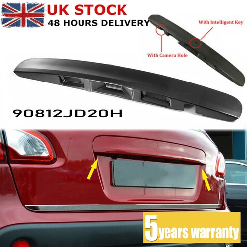 Rear tailgate handle boot - tailgate,