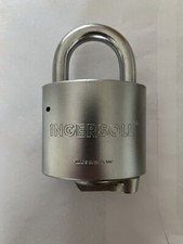 Ingersoll padlock