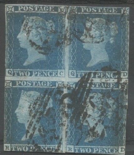1841 two penny - gb, 14