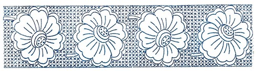 Vintage embroidery transfer - embroidery,