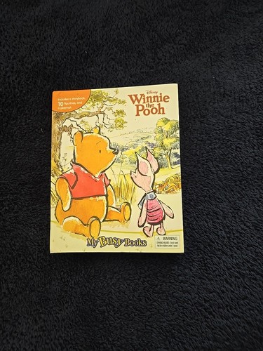 Disney winnie the pooh busy - winnie, my