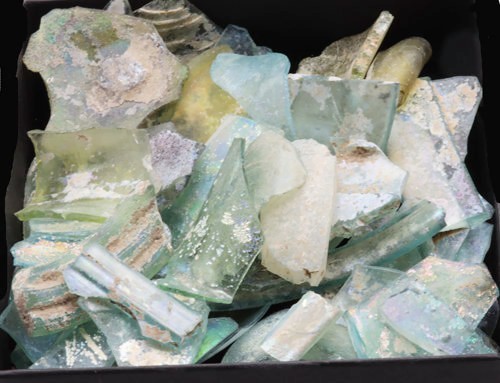 Roman glass ancient - glass,