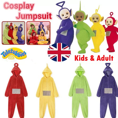 Kids adult teletubbies costume - teletubbies,