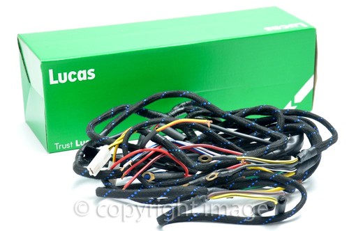 Wiring harness bsa b31 - bsa,