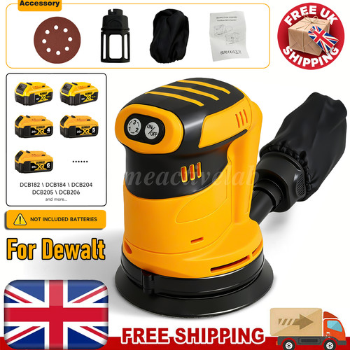 Brushless orbital sander - brushless,