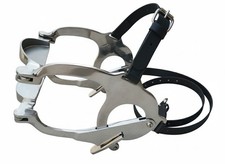 Equine Dental Horse Pony Mouth Speculum Mouth Gag With Durable Strap