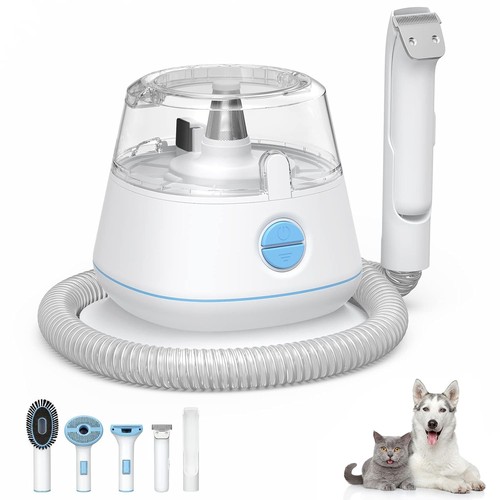 Pet grooming vacuum - kit, cat