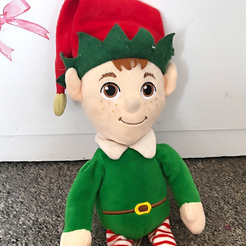 Keel toys christmas elf plush - toys,