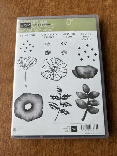 Stampin so eclectic - oh,