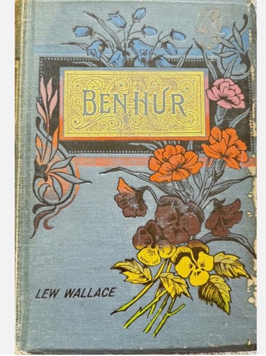 Antique ben hur lew wallace - antique,