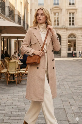 Women classic wool look - women's,