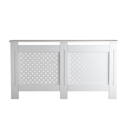 Mdf radiator cover perforated - mdf, cover,