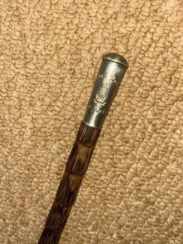 Antique british swagger stick - antique,