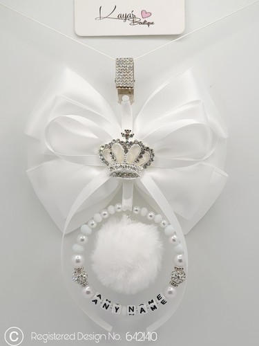 Crown big bow - big,