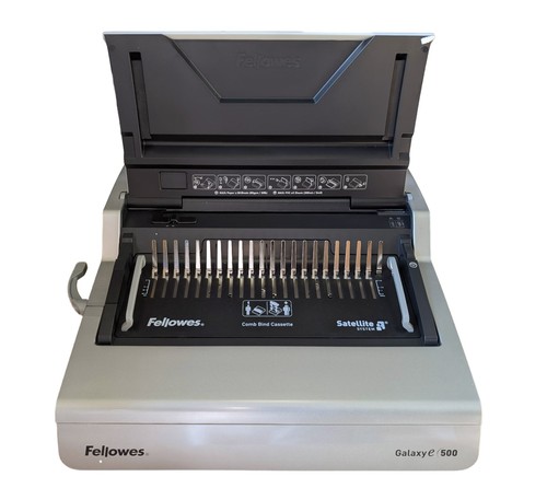 Fellowes galaxy 500 electric - fellowes,