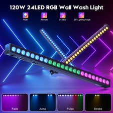 120W RGB LED Uplight Strip Bar