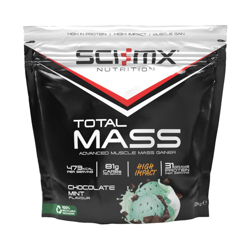 Sci total mass - sci-mx, gainer