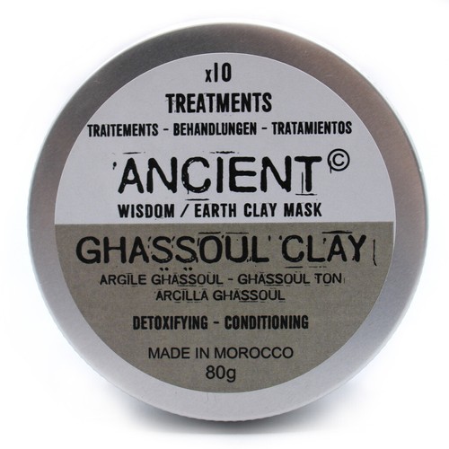 Ancient wisdom ghassoul clay - wisdom,