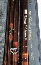 Shakepeare Oracle IV Salmon Fly Fishing Rod 14.7ft #10-11 Salmon Pike Superb!