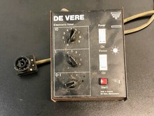 DeVere Electronic Timer For