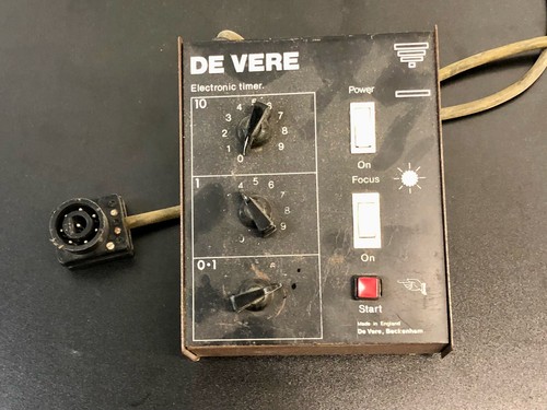 Devere electronic timer - timer, for