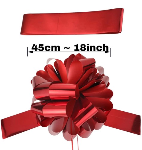 Big red bow extra large - large, giant