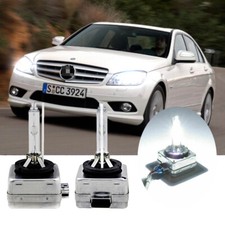 2x D1S Bulbs Xenon HID WHITE