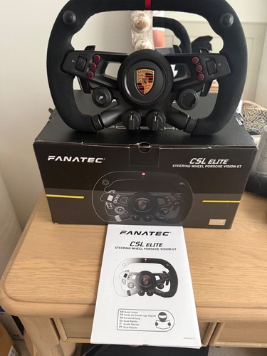 Fanatec csl elite - csl, porsche