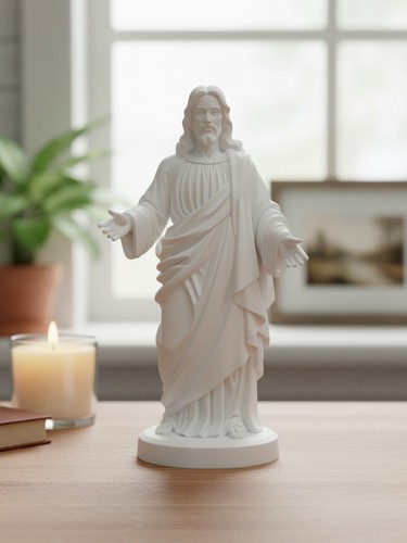 Printed jesus christ statue - 3d,