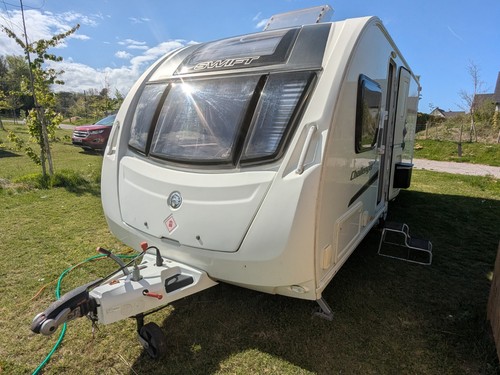 Swift challenger 580 - challenger, se