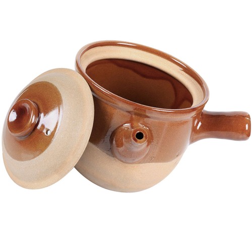 Boiling casserole terracotta - casserole,